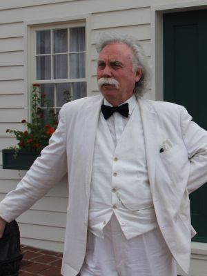 Mark Twain Himself Entertainer for Hire